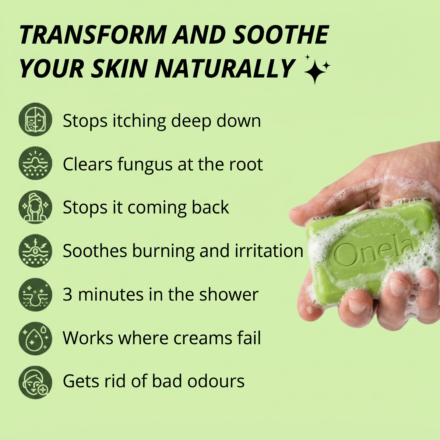 Onela® Antifungal Purifying Soap