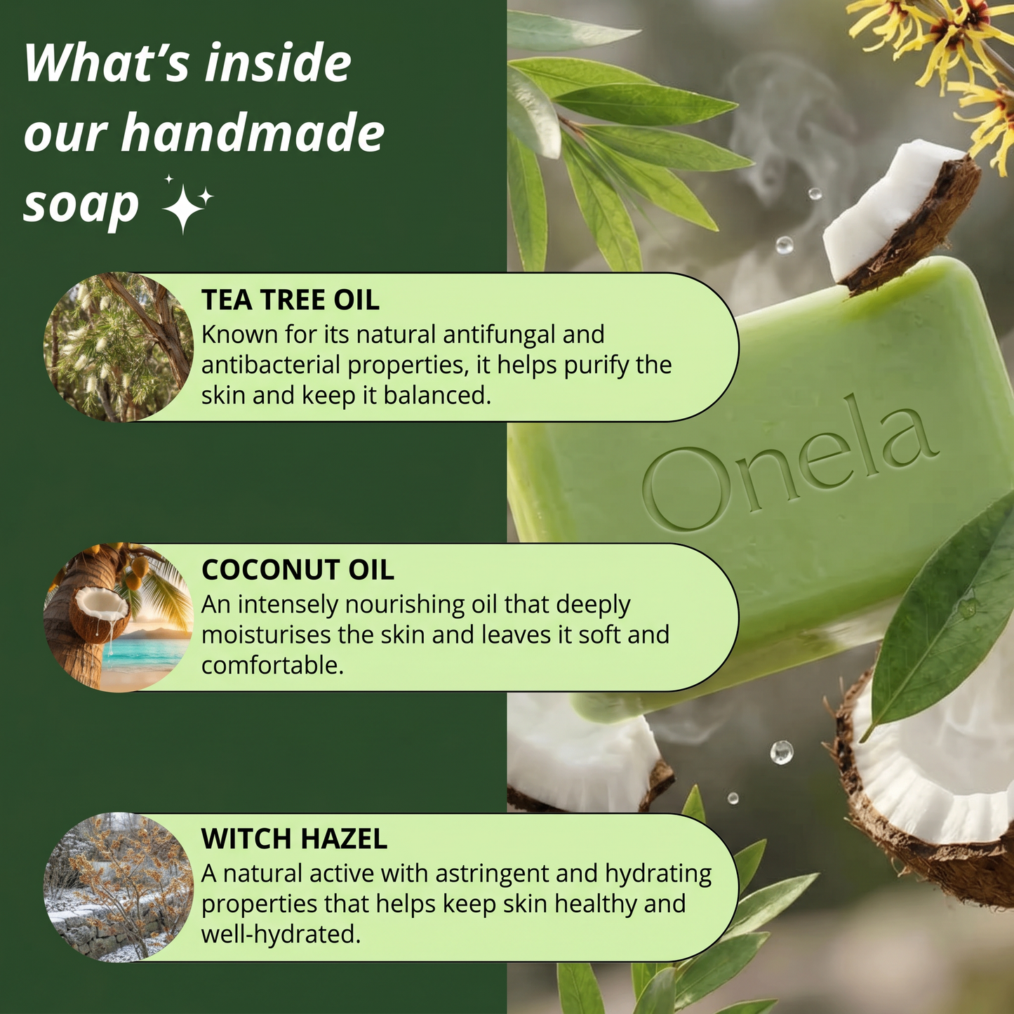 Onela® Antifungal Purifying Soap