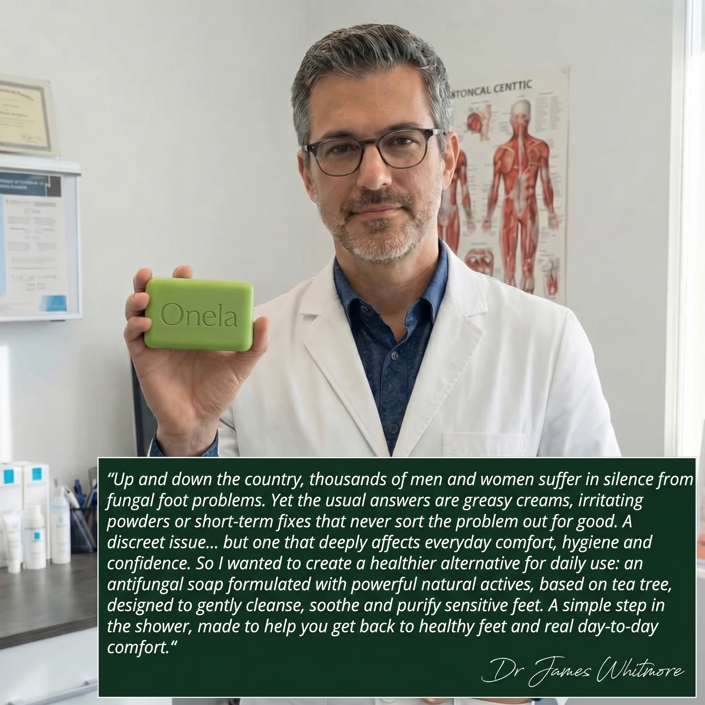 Onela® Antifungal Purifying Soap