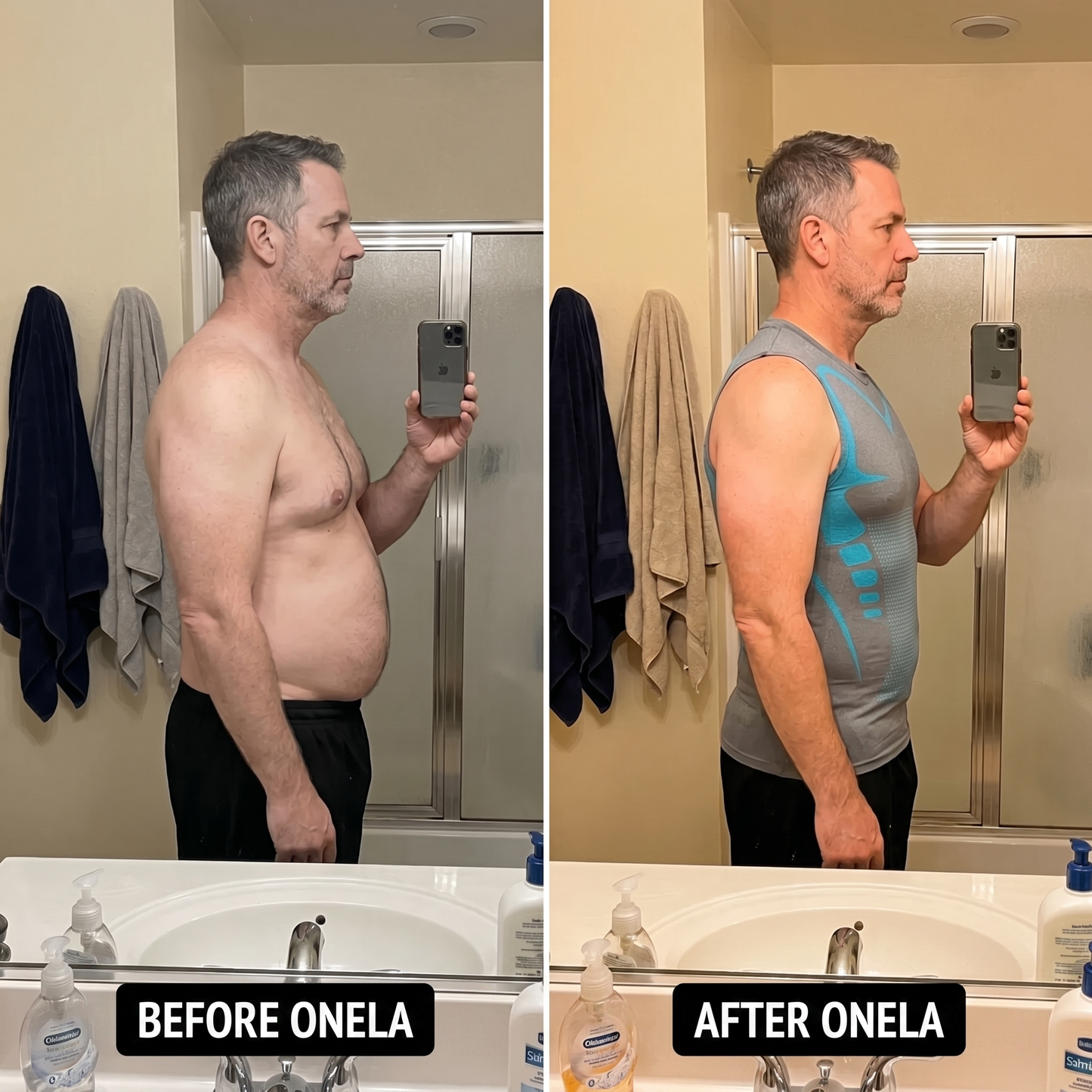 OnelaPower | Feel The Power of Confidence, Shape & Control