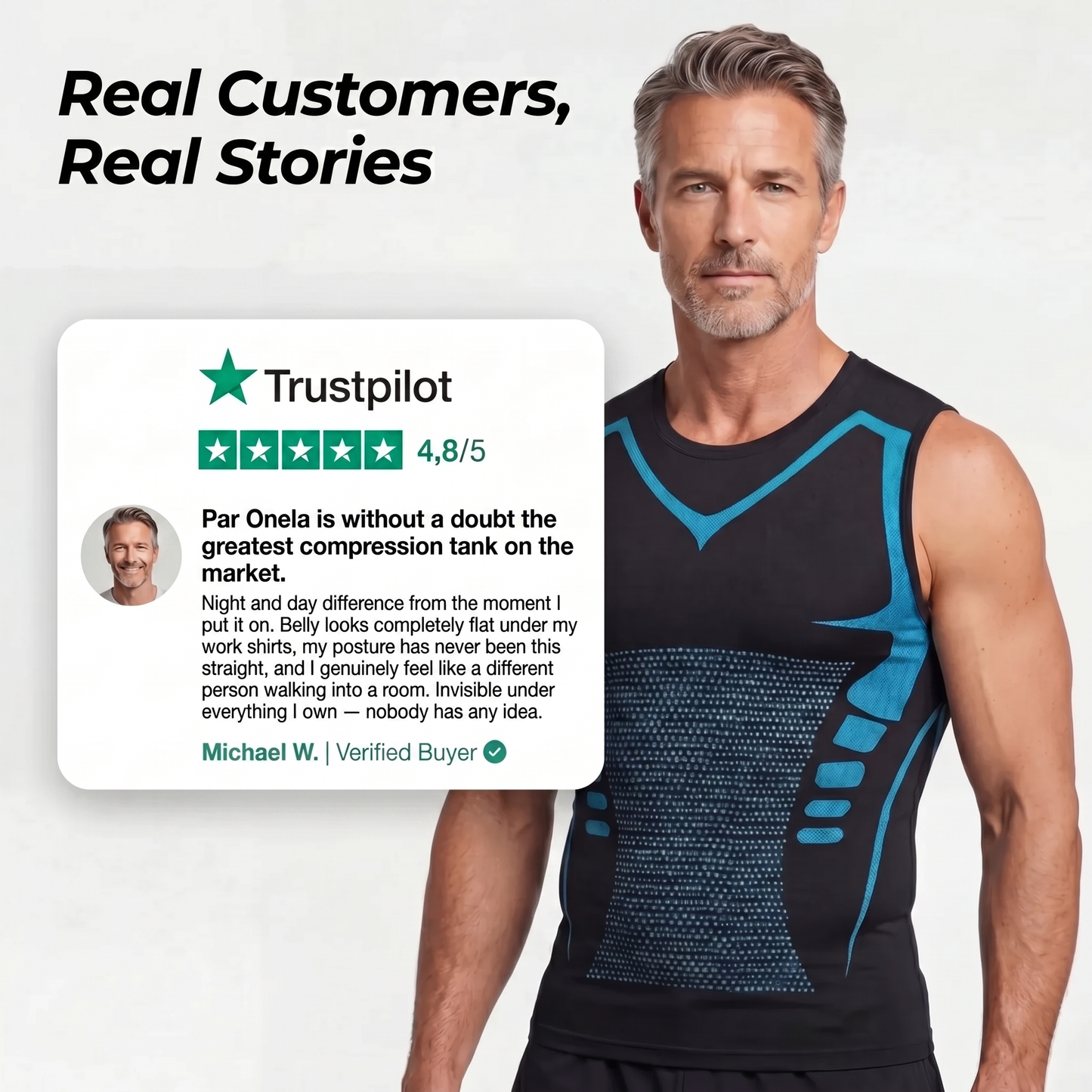 OnelaPower | Feel The Power of Confidence, Shape & Control
